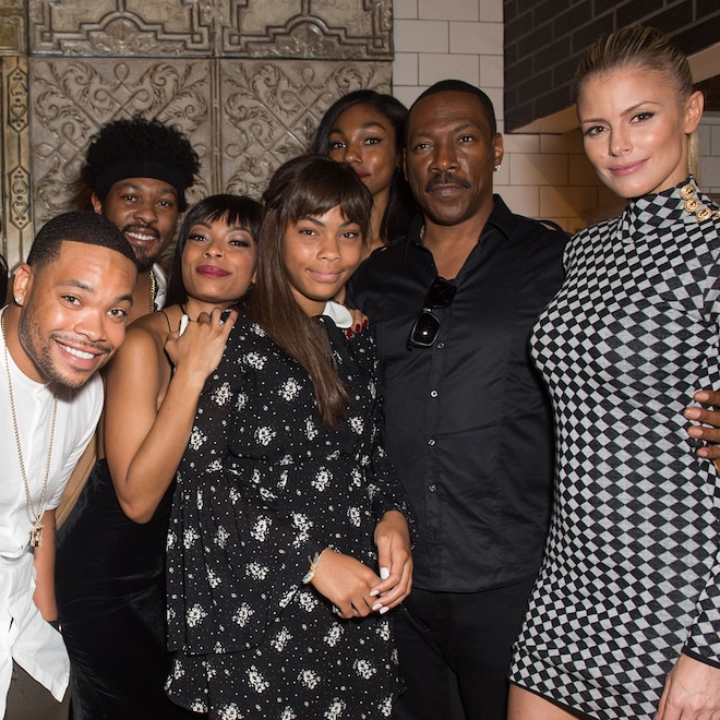 Eddie Murphy, Family, Paige Butcher