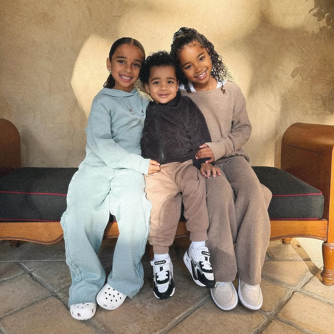 Dream Kardashian, Tatum Thompson, True Thompson