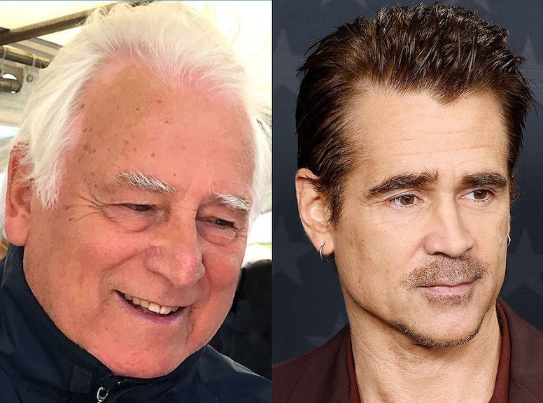 Eamon Farrell, Colin Farrell, Dad, 2025