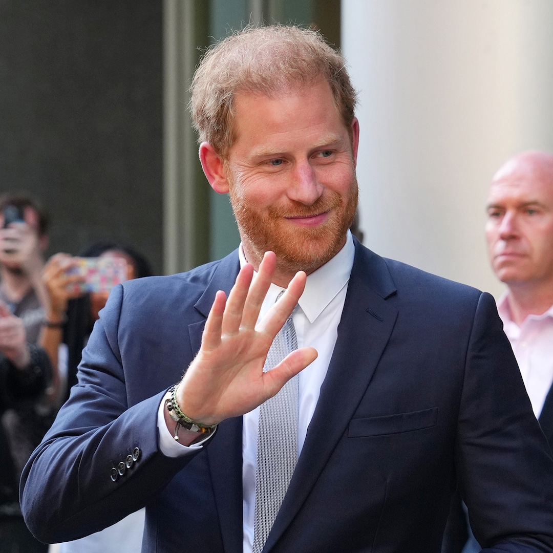 Prince Harry Visits Ukrainian Rehab Center Prince Harry Visits Ukrainian Rehab Center