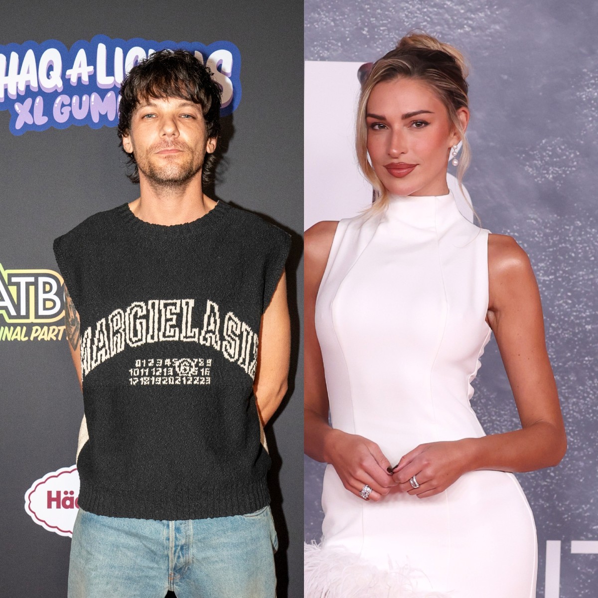 One Direction's Louis Tomlinson Dating Zara McDermott, image size:1200x1200
