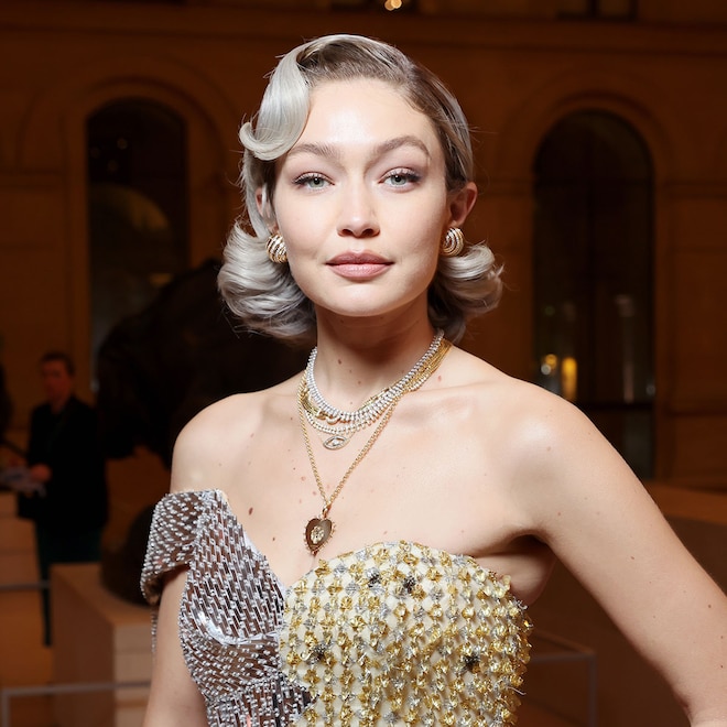 Gigi Hadid, Le Grand Diner du Louvre, 2025
