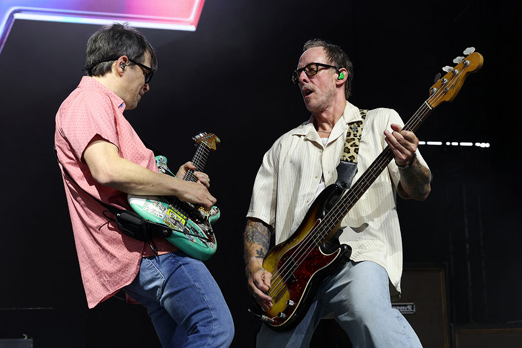 Weezer, Coachella, 2025