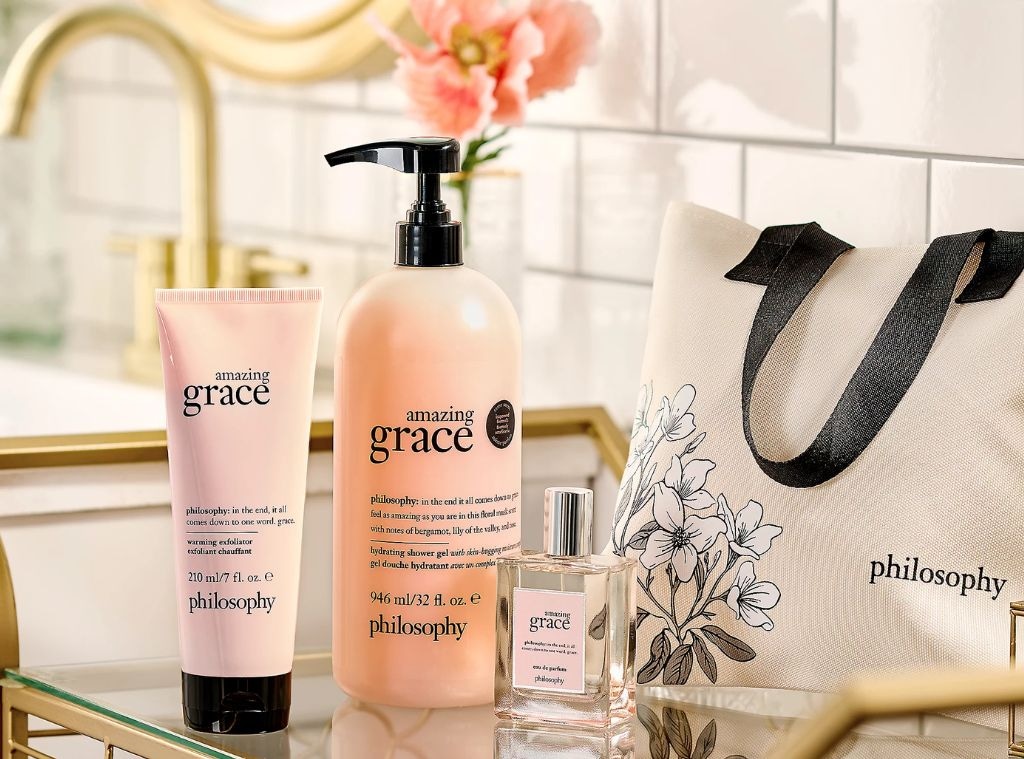Get 62% Off Philosophy 3-in-1 Body Wash and Amazing Grace Perfume