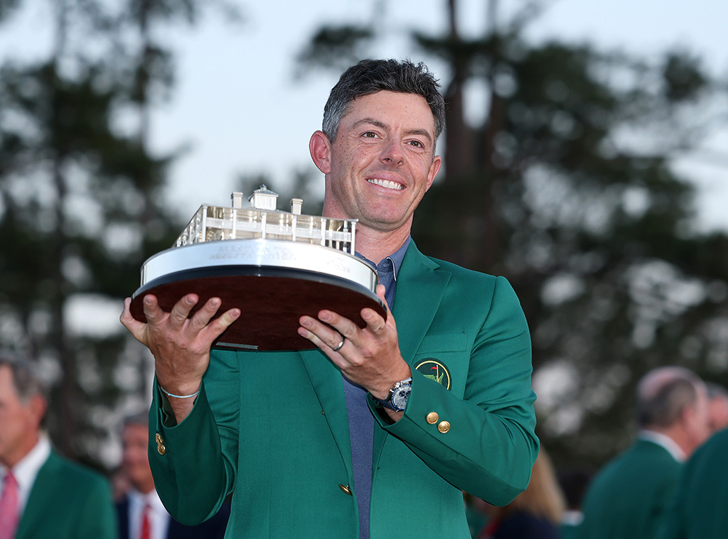 Masters Paychecks for Golfers Rory McIlRoy, Justin Rose