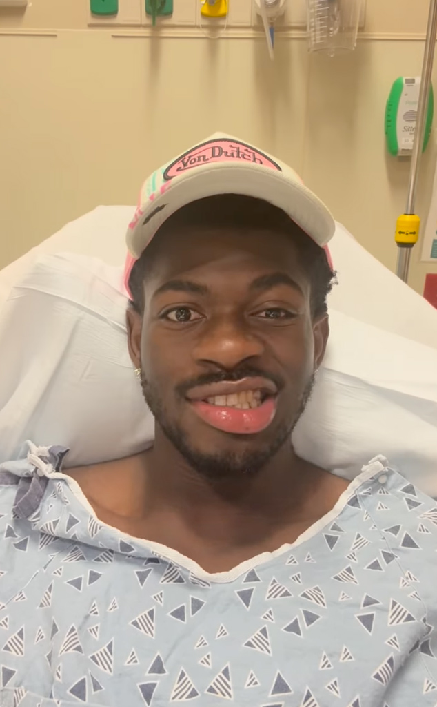 Lil Nas X Hospitalized, Lost Control of Half of His Face