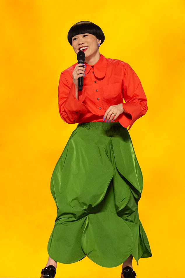 Atsuko Okatsuka: Father