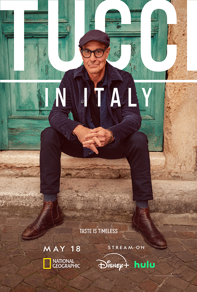 Stanley Tucci, Tucci in Italy