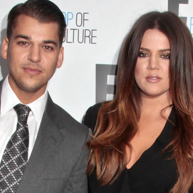 Rob Kardashian, Khloe Kardashian