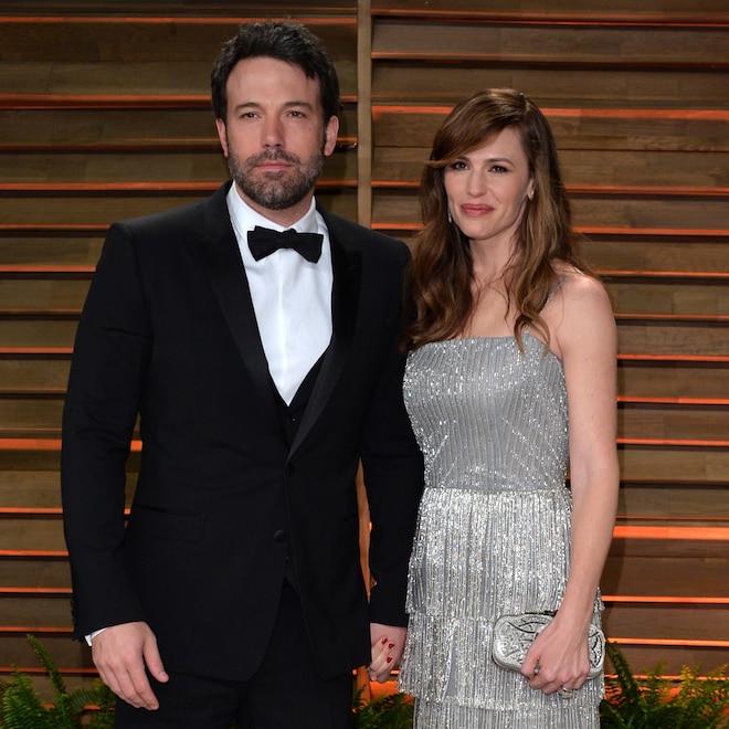 Ben Affleck, Jennifer Garner 2014 Vanity Fair Oscar Party