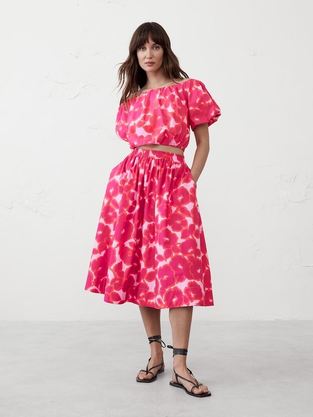 【BAON】25SS★ [BAONHAUS] Linen Tiered Frill Banding SK PT 76260.jpg