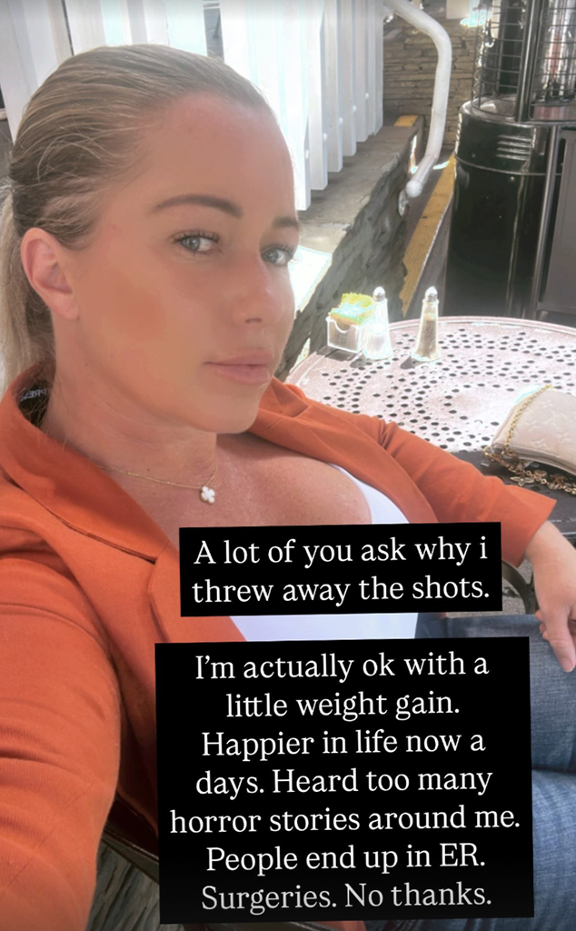 Kendra Wilkinson, Instagram Stories, 2025