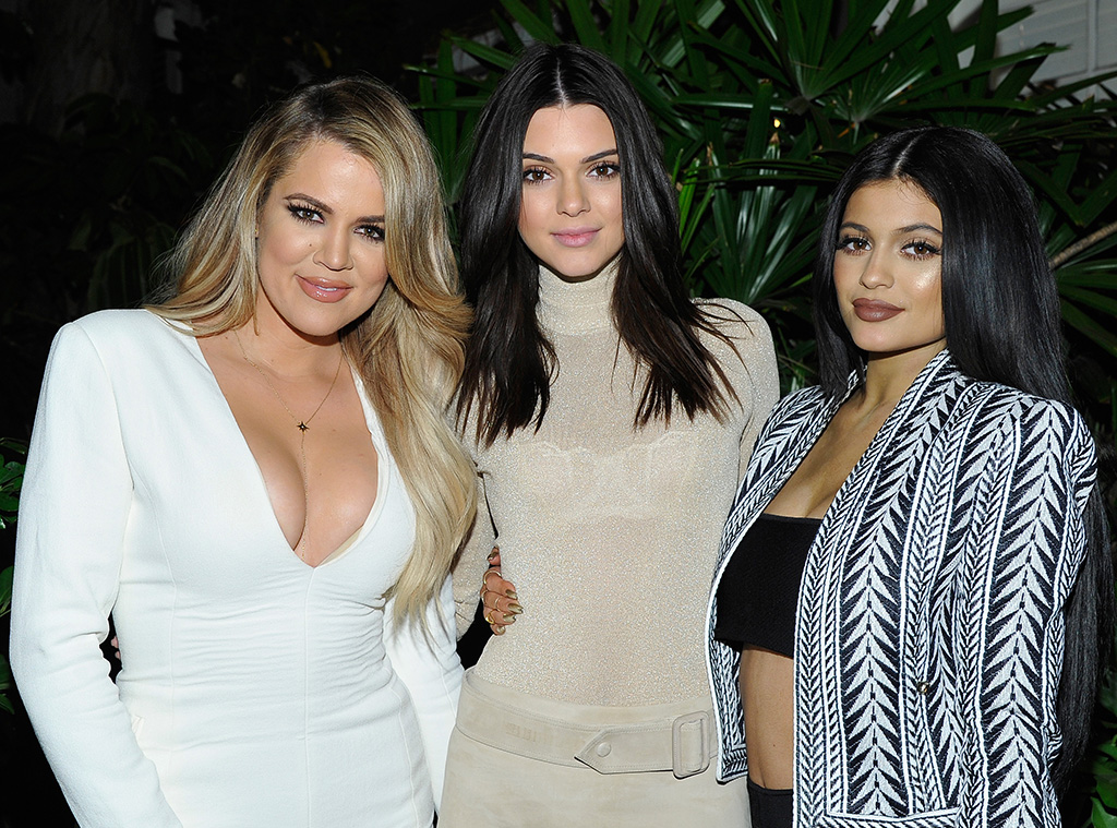 Khloe Kardashian, Kendall Jenner, Kylie Jenner 