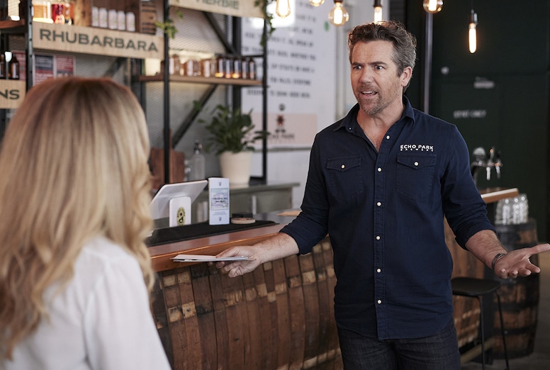 Patrick Brammall as Gordon in Colin From Accounts season 2