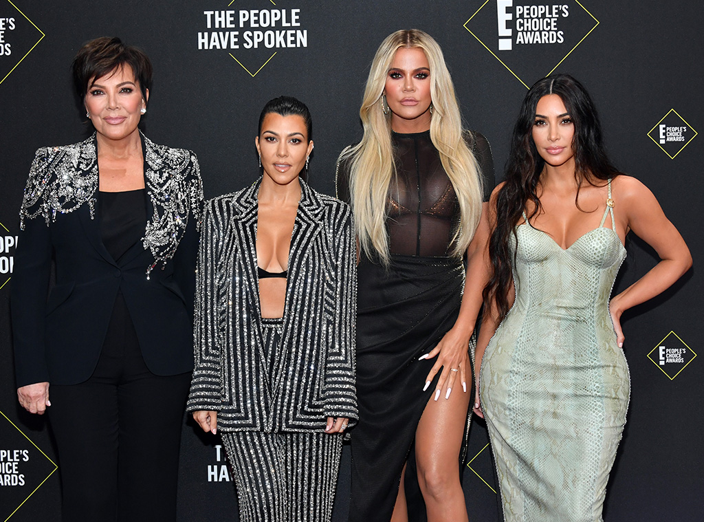 Kris Jenner, Kourtney Kardashian, Khloé Kardashian, Kim Kardashian