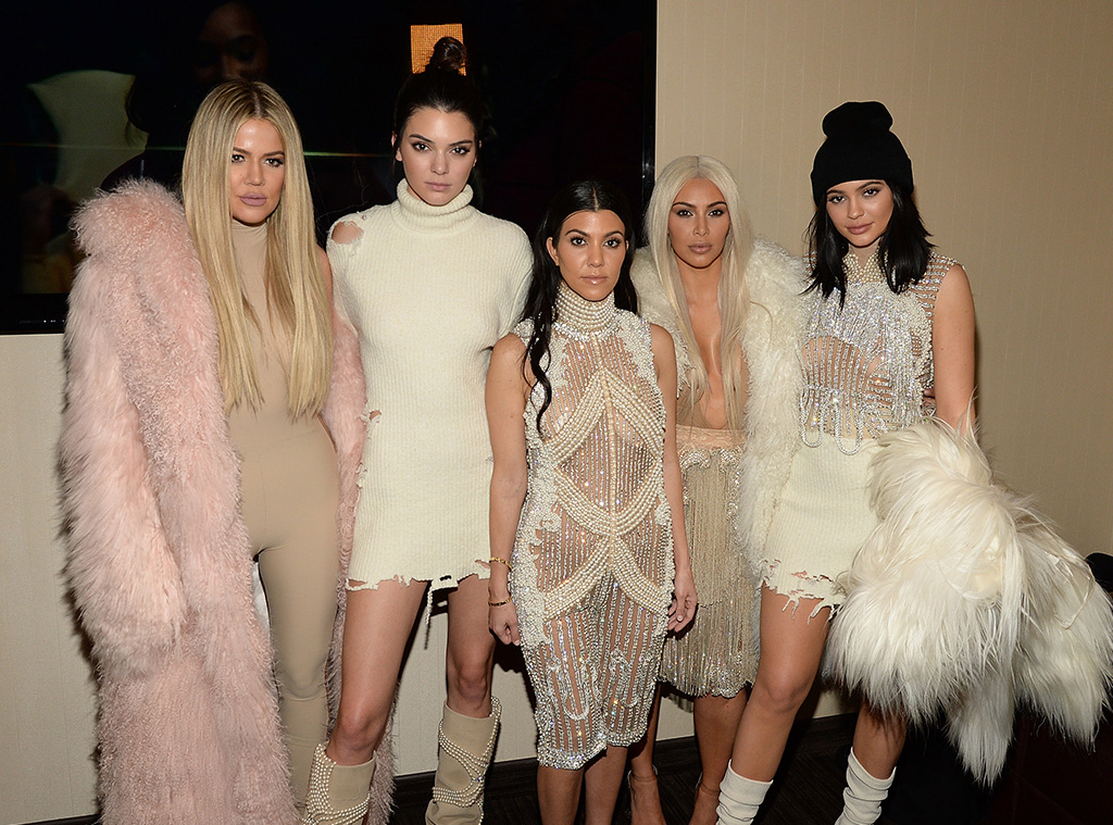 Khloe Kardashian, Kendall Jenner, Kourtney Kardashian, Kim Kardashian, Kylie Jenner