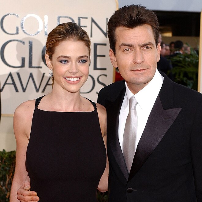 Charlie Sheen, Denise Richards
