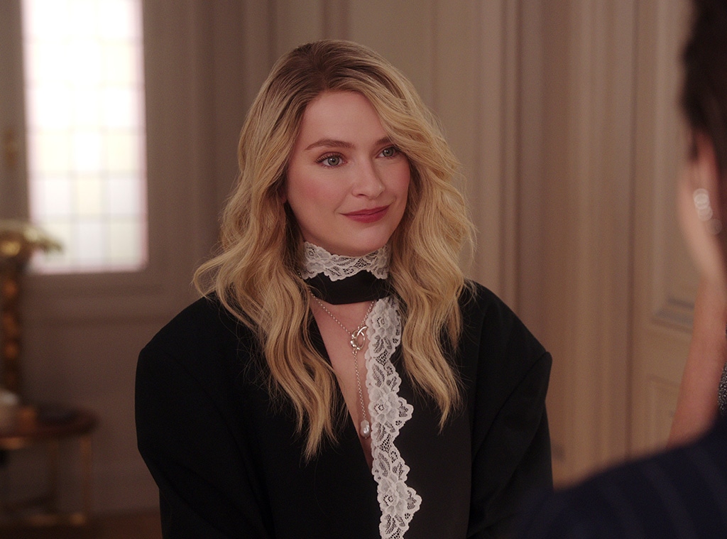 Camille Razat, Emily in Paris