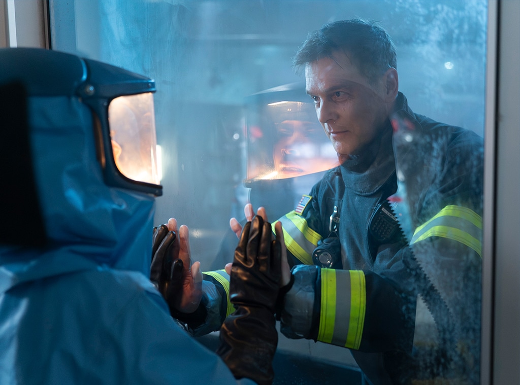 Peter Krause, 911