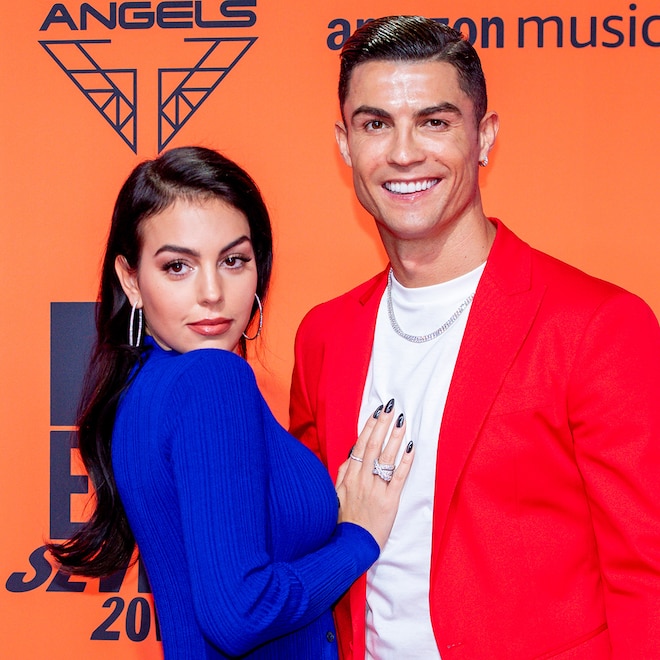 Cristiano Ronaldo, Georgina Rodriguez