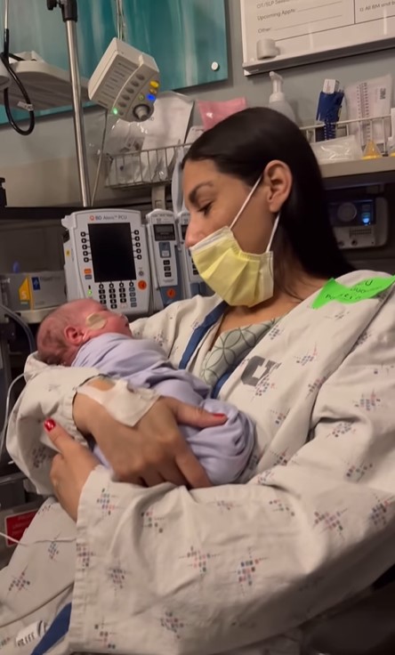 Monica Garcia, Baby No. 5, Instagram 2025