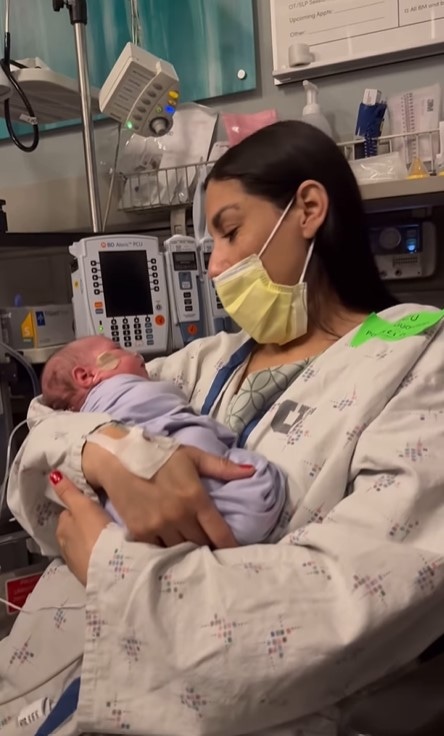 Monica Garcia, Baby No. 5, Instagram 2025