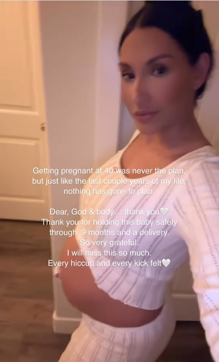 Monica Garcia Baby Bump, Instagram 2025