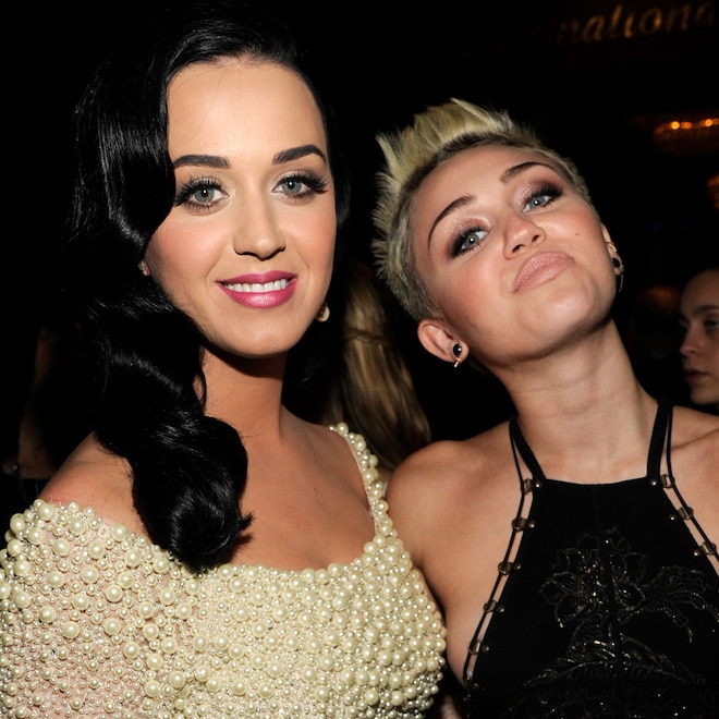 Katy Perry, Miley Cyrus, Grammy Awards 2013
