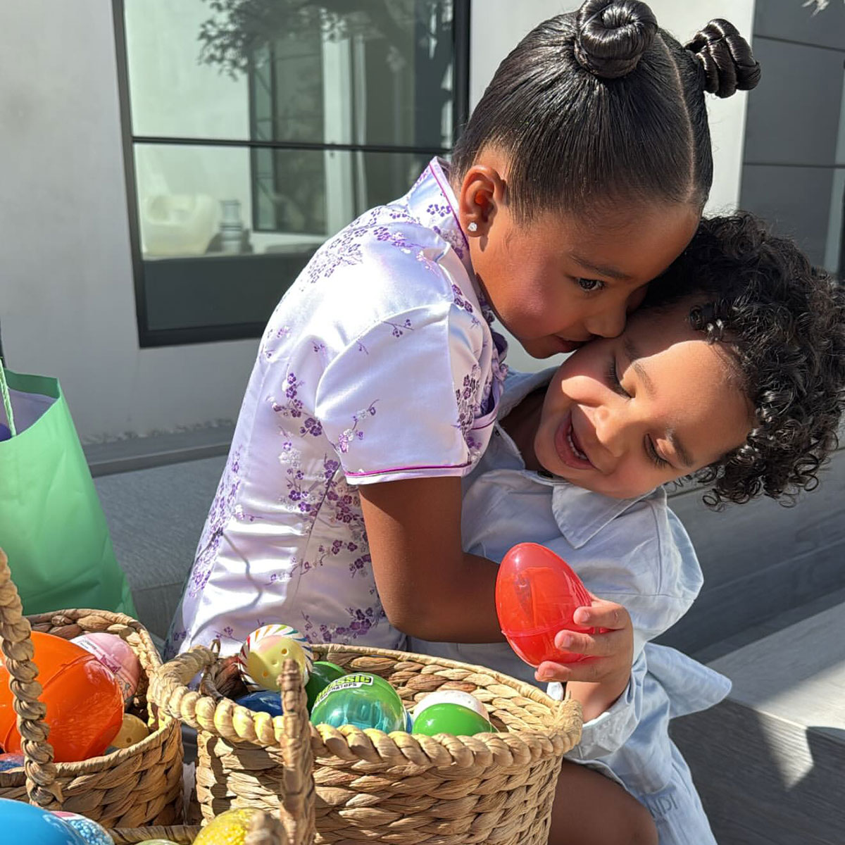 Stars Celebrate Easter 2025