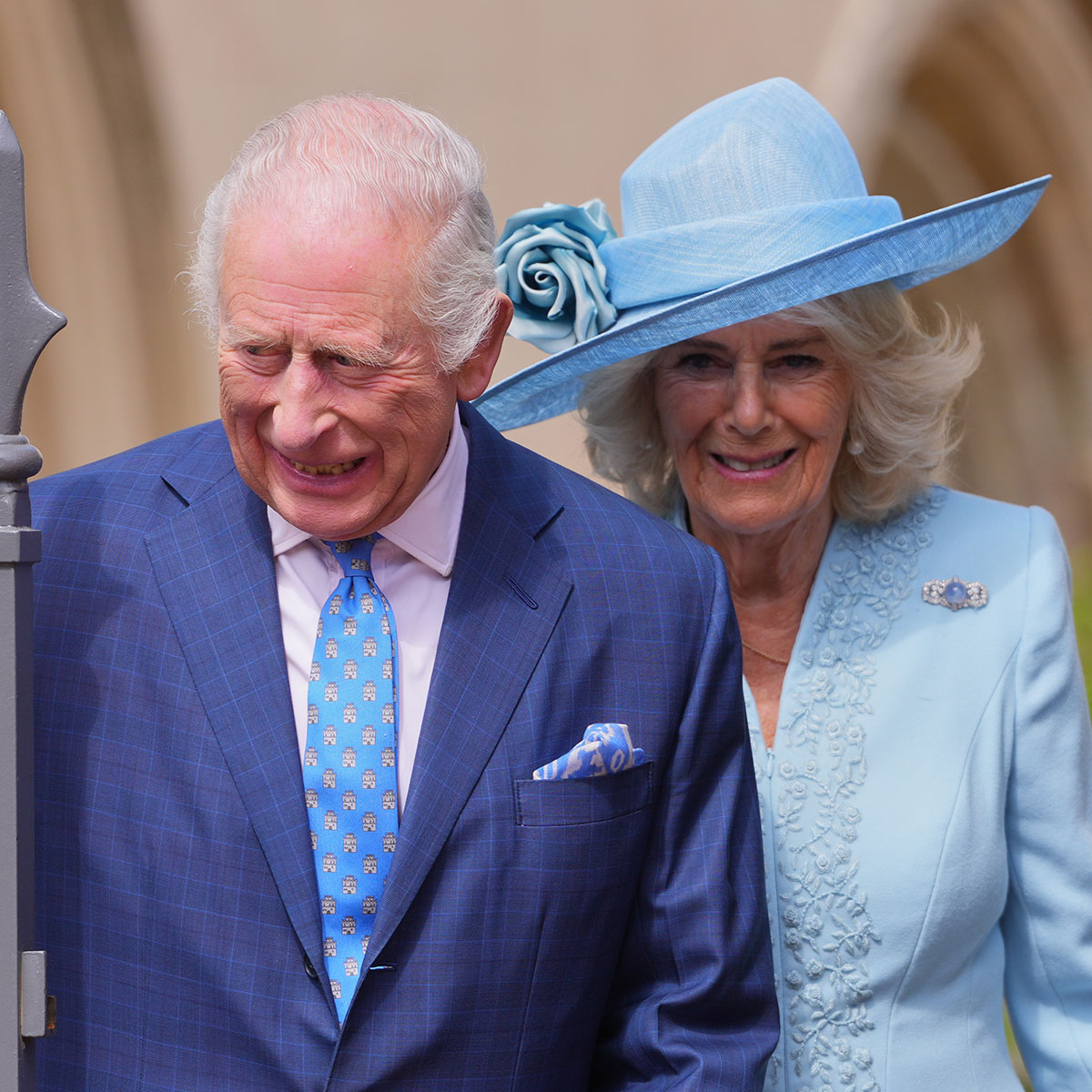 King Charles III, Queen Camilla Unveil Coronation Portraits