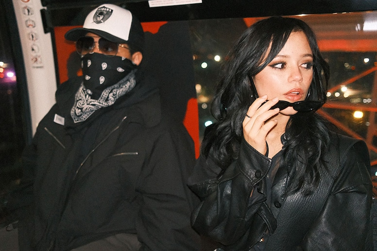 The Weeknd, Jenna Ortega, Coachella 2025