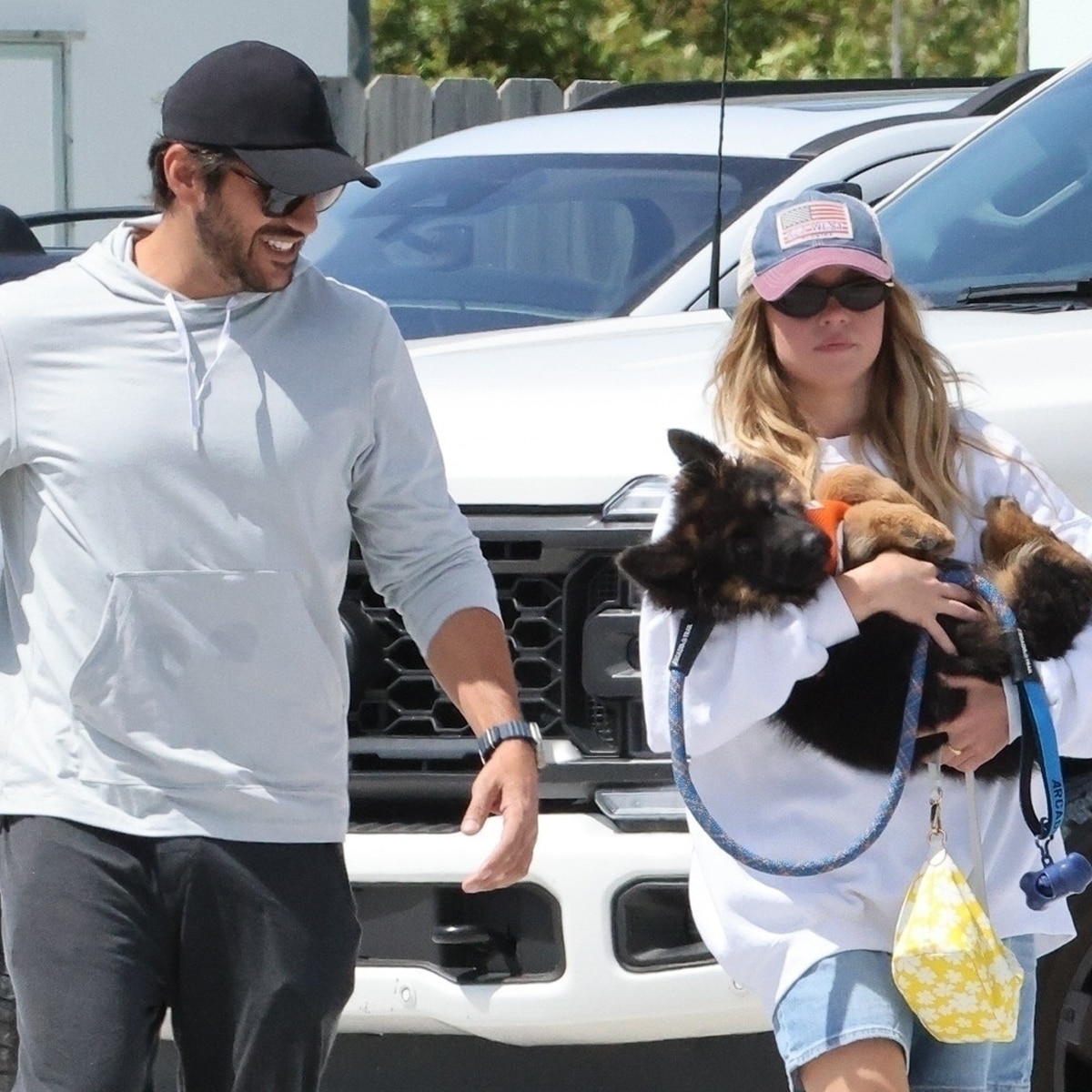 Sydney Sweeney and Jonathan Davino after calling off their engagement, April 19 2025