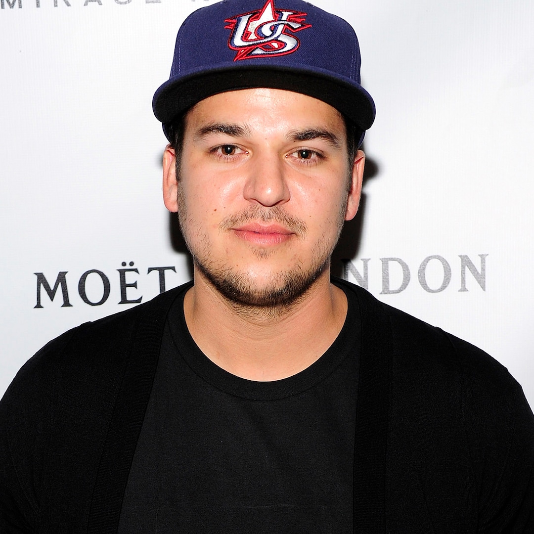 Rob Kardashian celebró el cumpleaños de su madre Kris Jenner