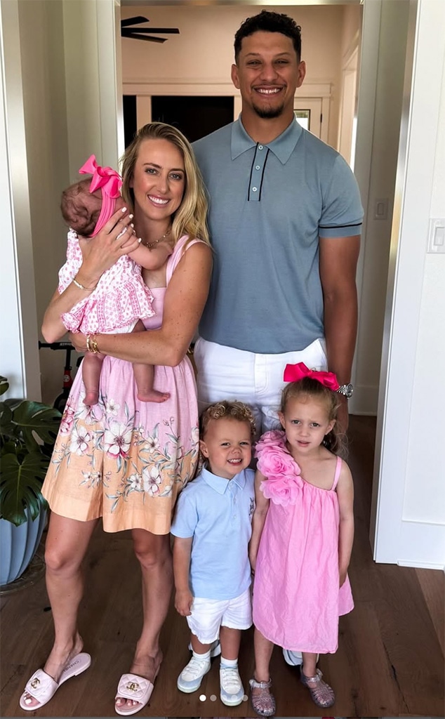 Brittany Mahomes, Golden Mahomes