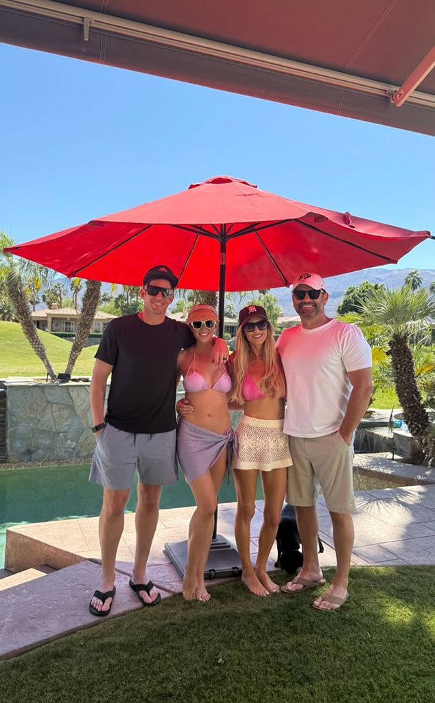 Christina Haack, Tarek El Moussa & Heather El Moussa's Blended Family Trip