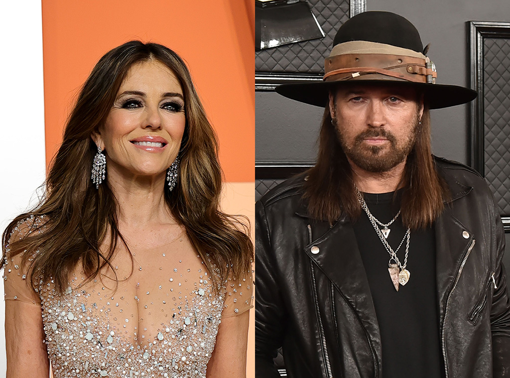 Billy Ray Cyrus, Elizabeth Hurley Romance: How They Met