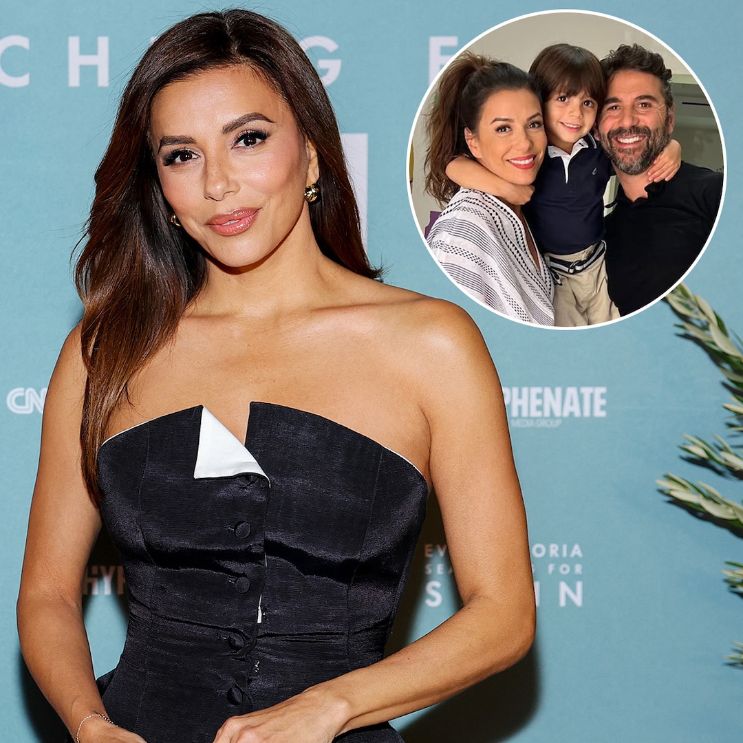 Eva Longoria Details Raising Son Santiago in 3 Countries