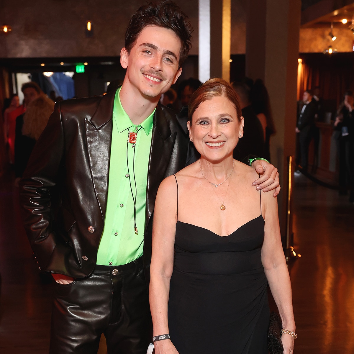 Timothée Chalamet, Nicole Flender