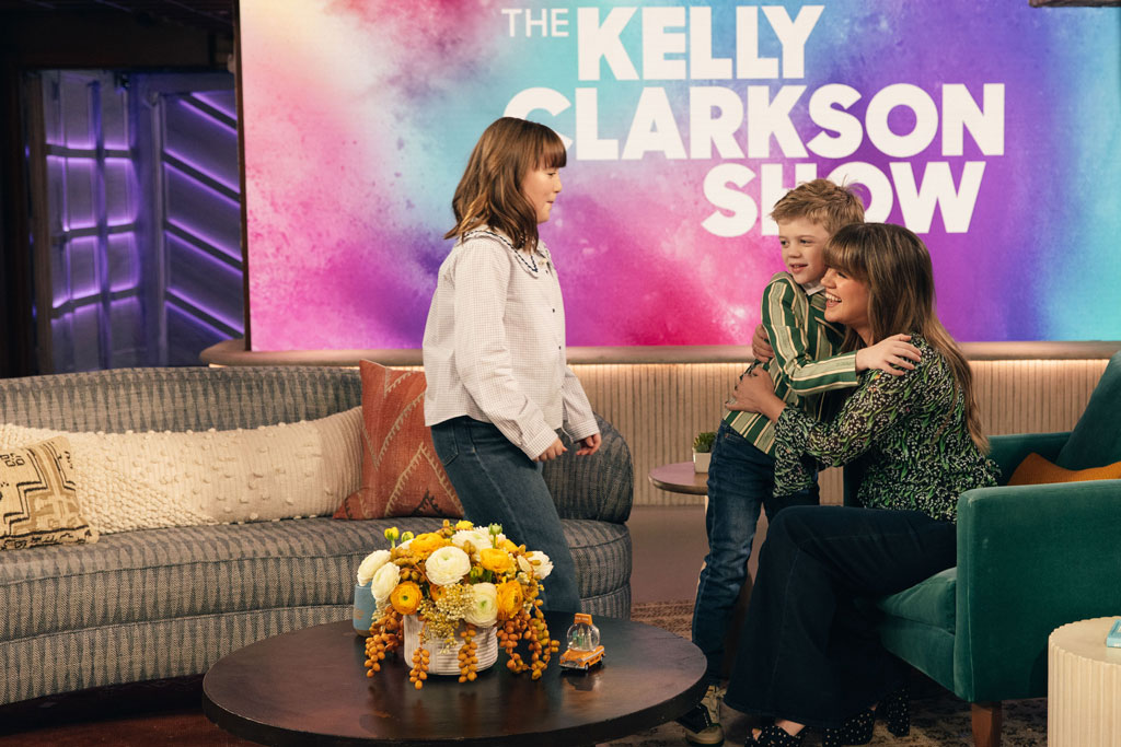 Kelly Clarkson, River Rose, Remy, Kids