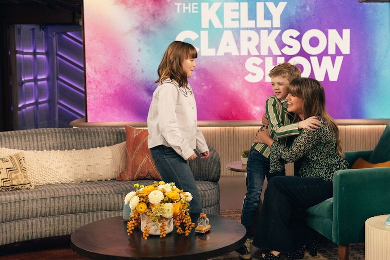 Kelly Clarkson, River Rose, Remy, Kids