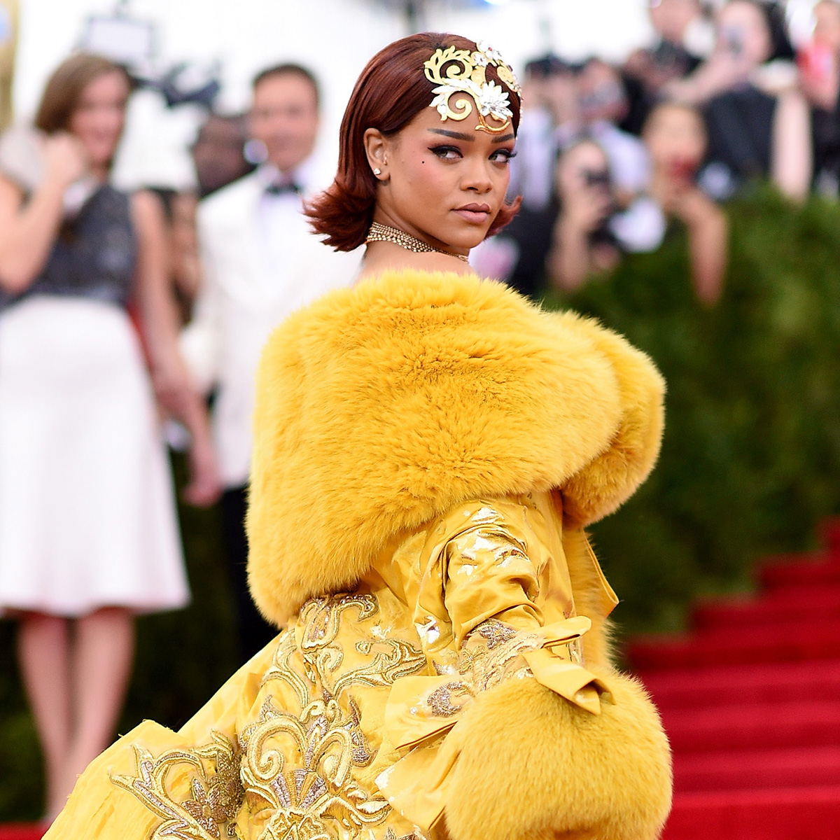 All the Times Rihanna Shined Bright Like a Diamond at the Met Gala