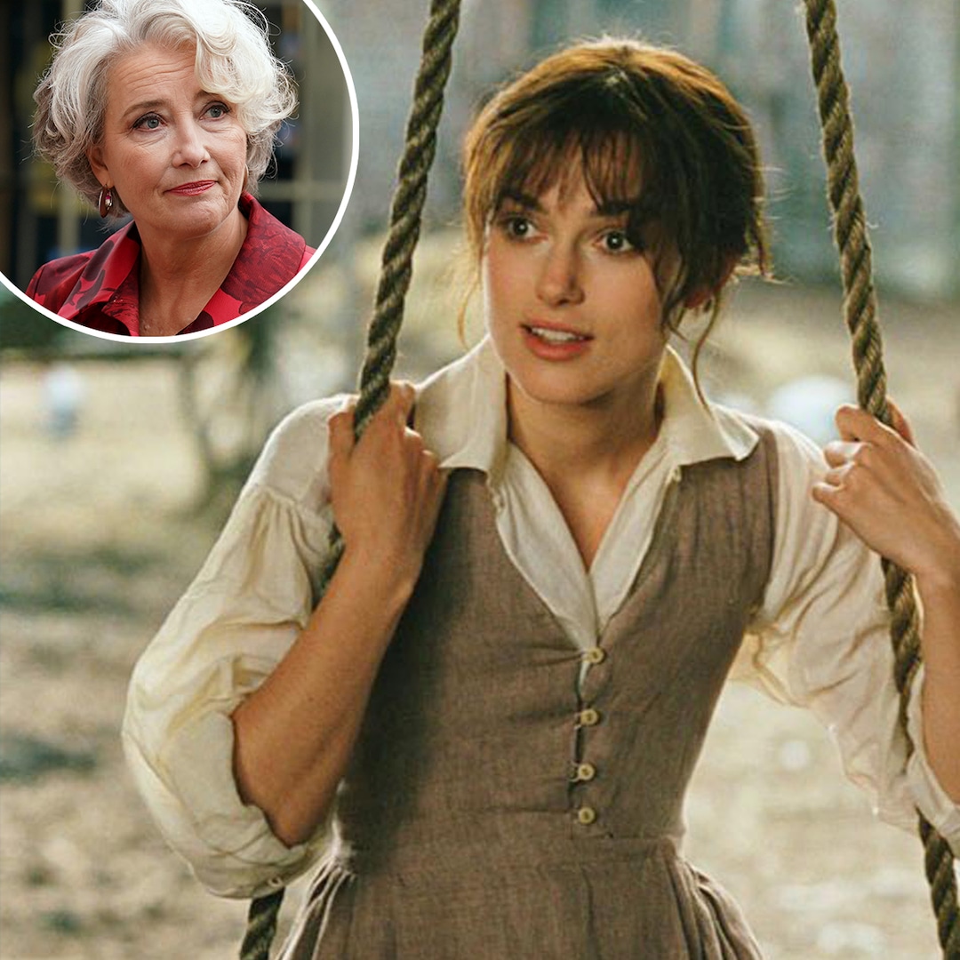 Emma Thompson Secretly Wrote This Famous Line for Keira Knightley’s Pride & Prejudice Movie Emma Thompson Secretly Wrote This Famous Line for Keira Knightley’s Pride & Prejudice Movie