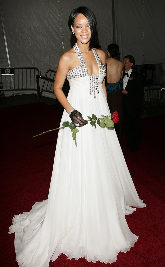 Rihanna, 2007 Met Gala