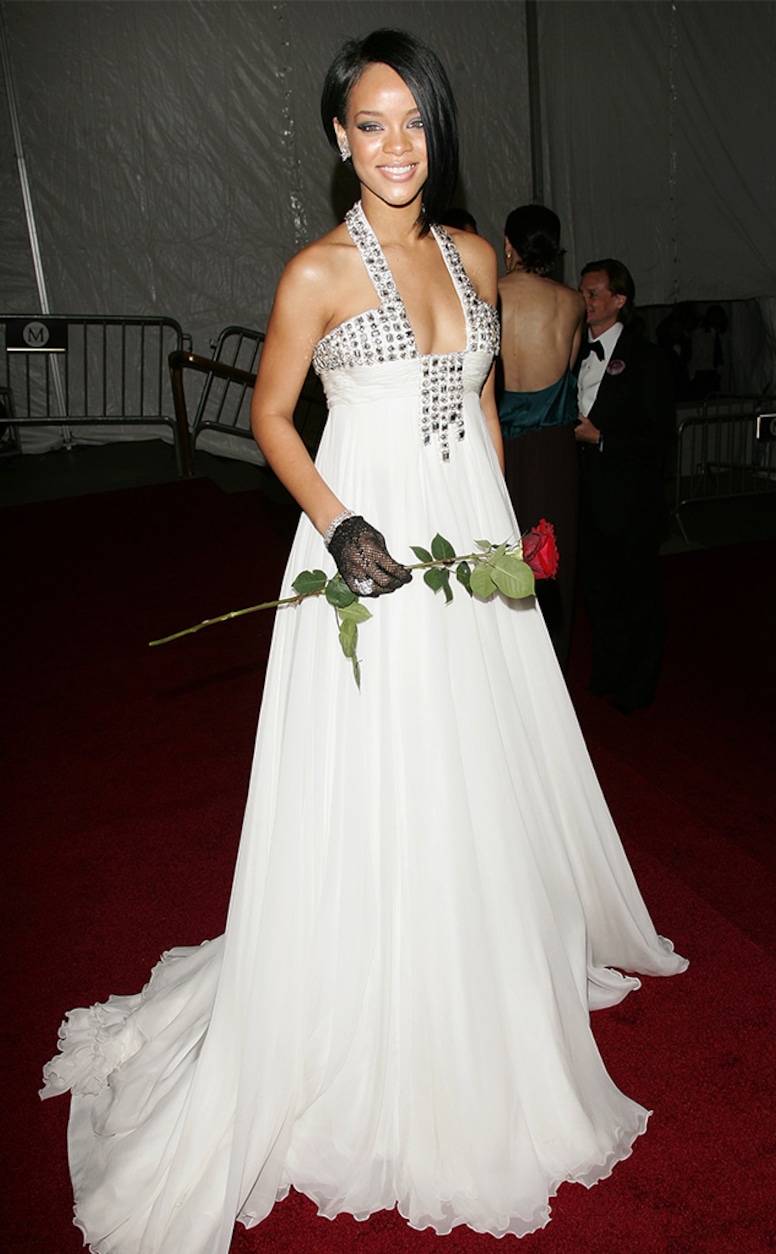 Rihanna, 2007 Met Gala