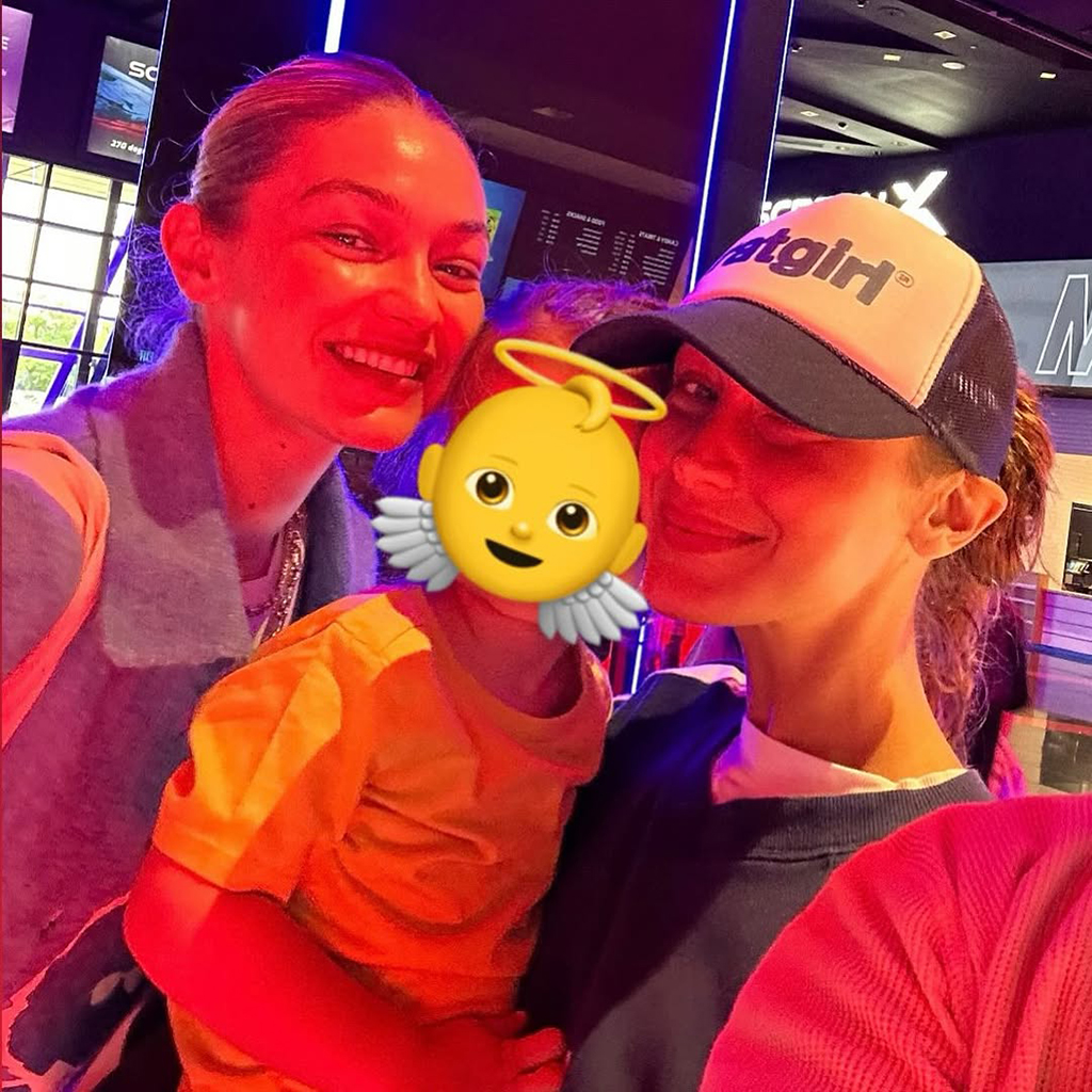 Bella Hadid, Gigi Hadid, Khai Malik