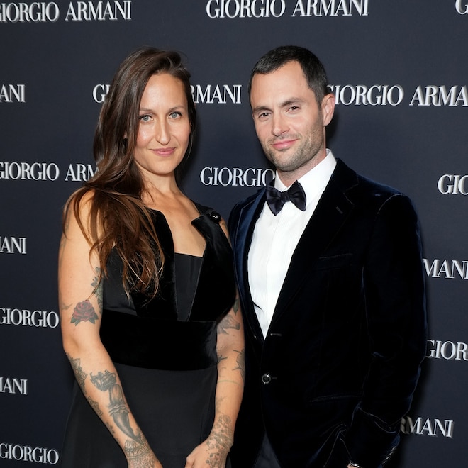 Penn Badgley Details Finding Out His Wife Is Pregnant With Twins