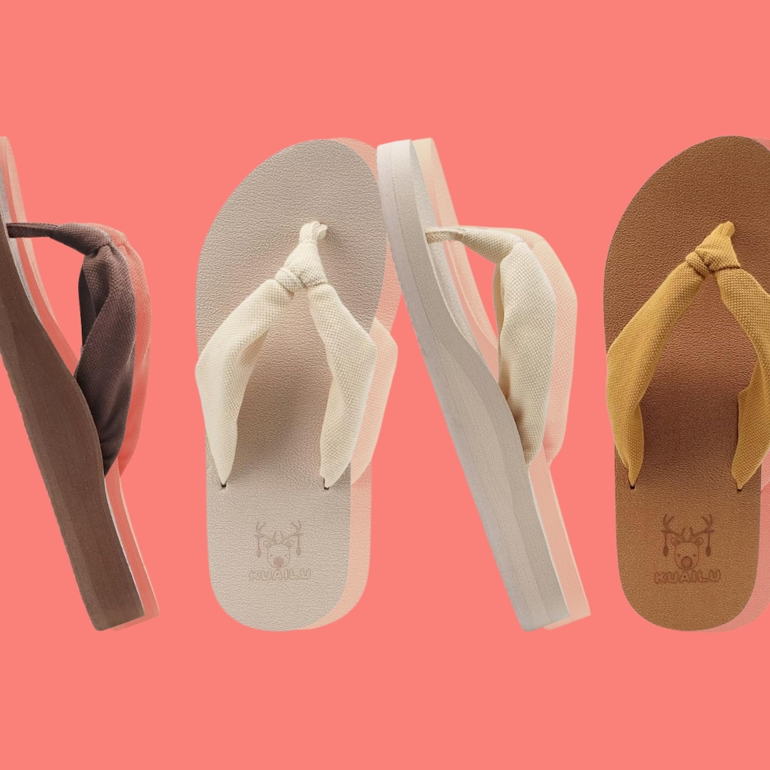 These $15 Flip-Flops Are the Flat-Foot Fix You’ve Been Waiting For