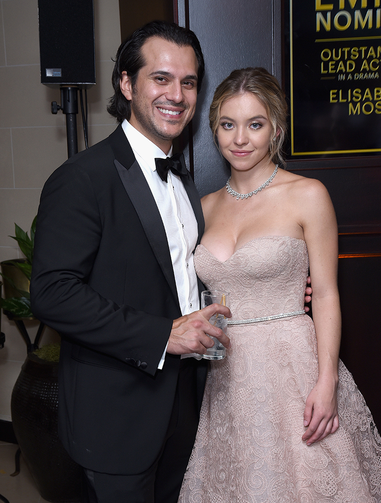 Sydney Sweeney, Jonathan Davino, September 2018