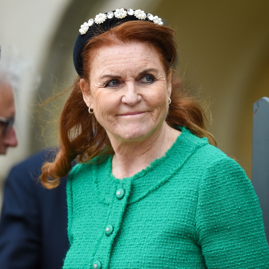 Sarah Ferguson Dropped From Children’s Charity Over Controversial Jeffrey Epstein Email Sarah Ferguson Dropped From Children’s Charity Over Controversial Jeffrey Epstein Email