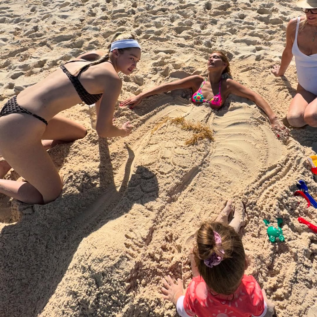 Bella Hadid, Gigi Hadid, Khai Malik